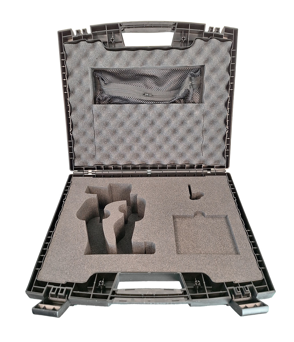 [DK]Kuffert til KOWA SL 19 PLUS spaltelampe, åben